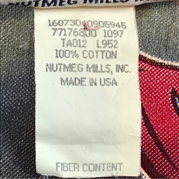 Lee Sport Men’s NFL 1997 Vintage PlayOff Bound Buccaneers Tampa Bay Sports Shirt - Picture 6 of 9